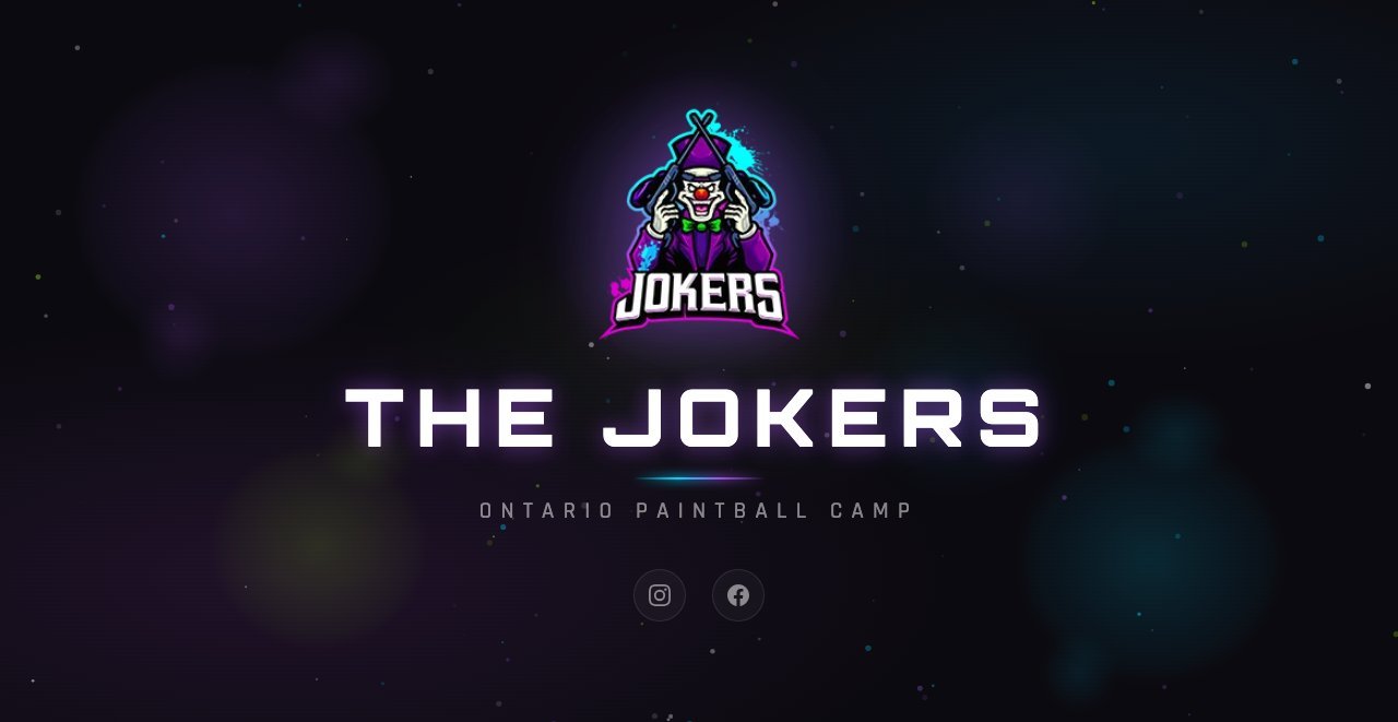 The Jokers Paintball preview
